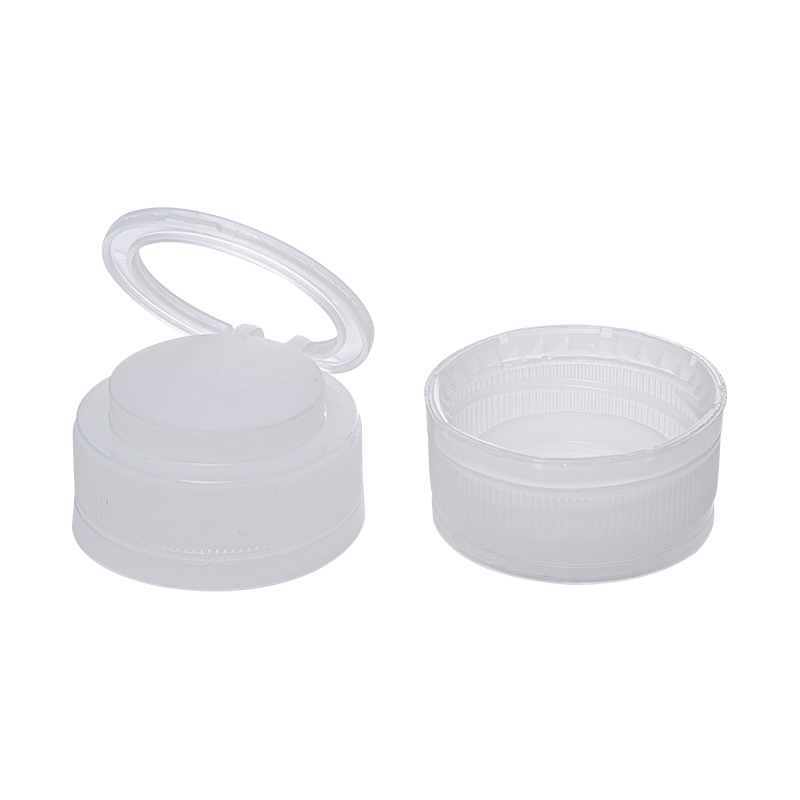 38mm pp buidéal plaisteach caipín