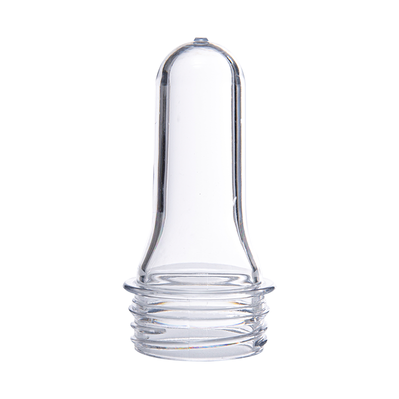 Deochanna sú 300ml buidéal plaisteach trédhearcach 26g 38mm peataí muineál peataí